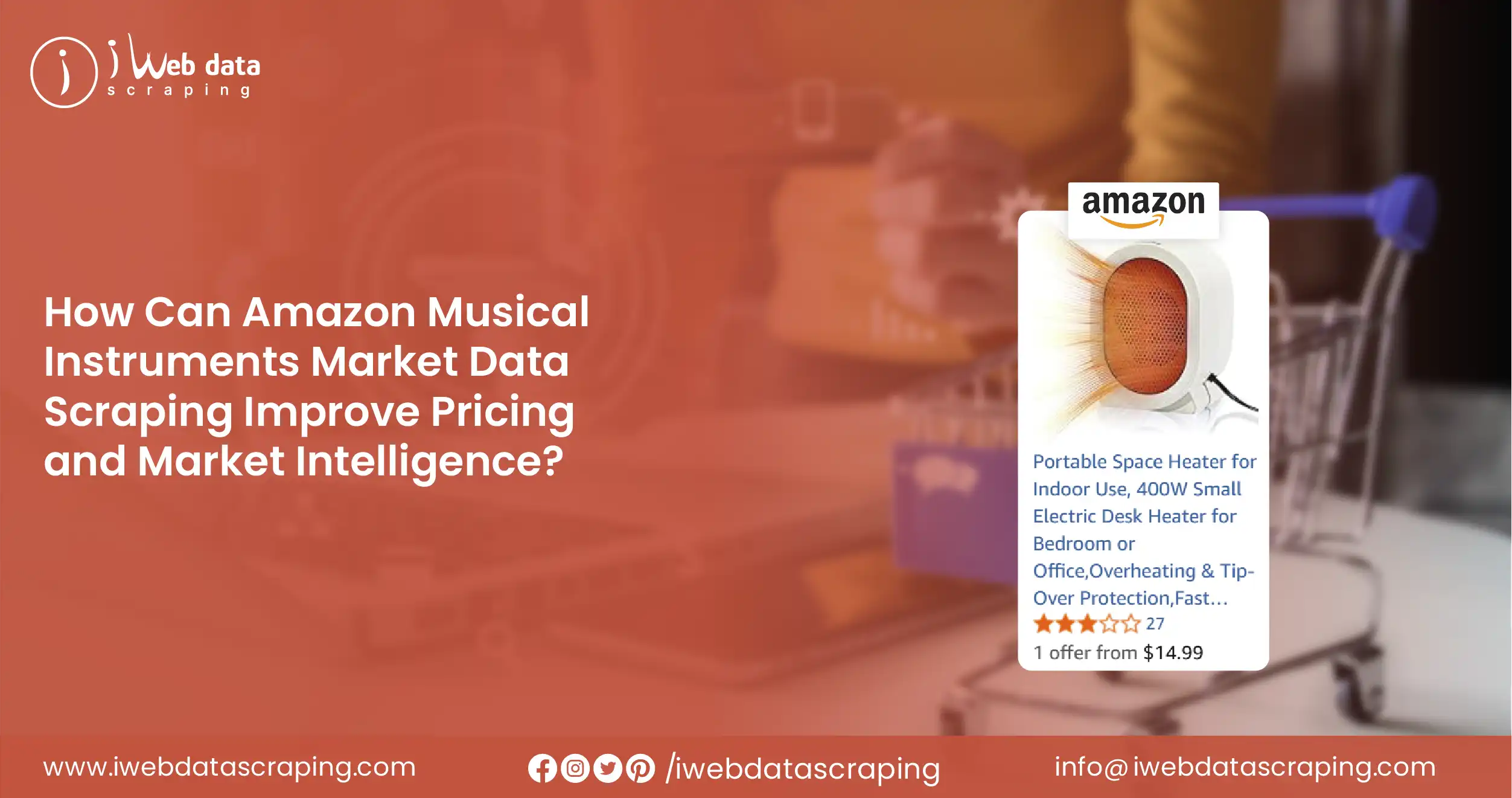 Amazon Musical Instruments Market Data Scraping